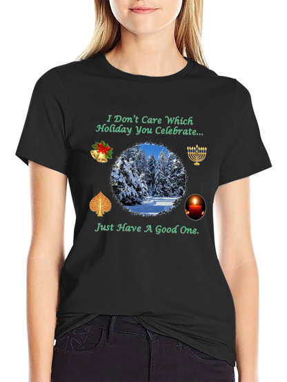 Holiday T-Shirt: Celebrate in Style!