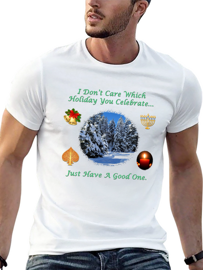 Holiday T-Shirt: Celebrate in Style!