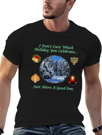 Holiday T-Shirt: Celebrate in Style!
