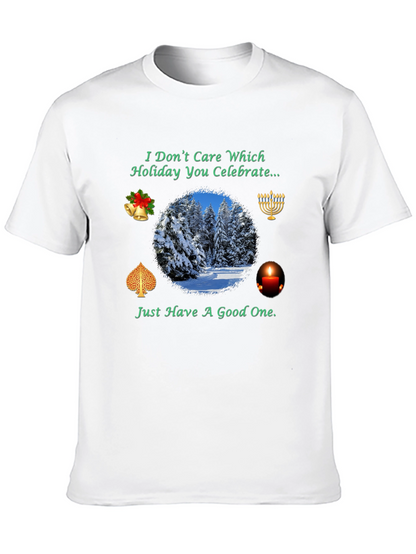 Holiday T-Shirt: Celebrate in Style!