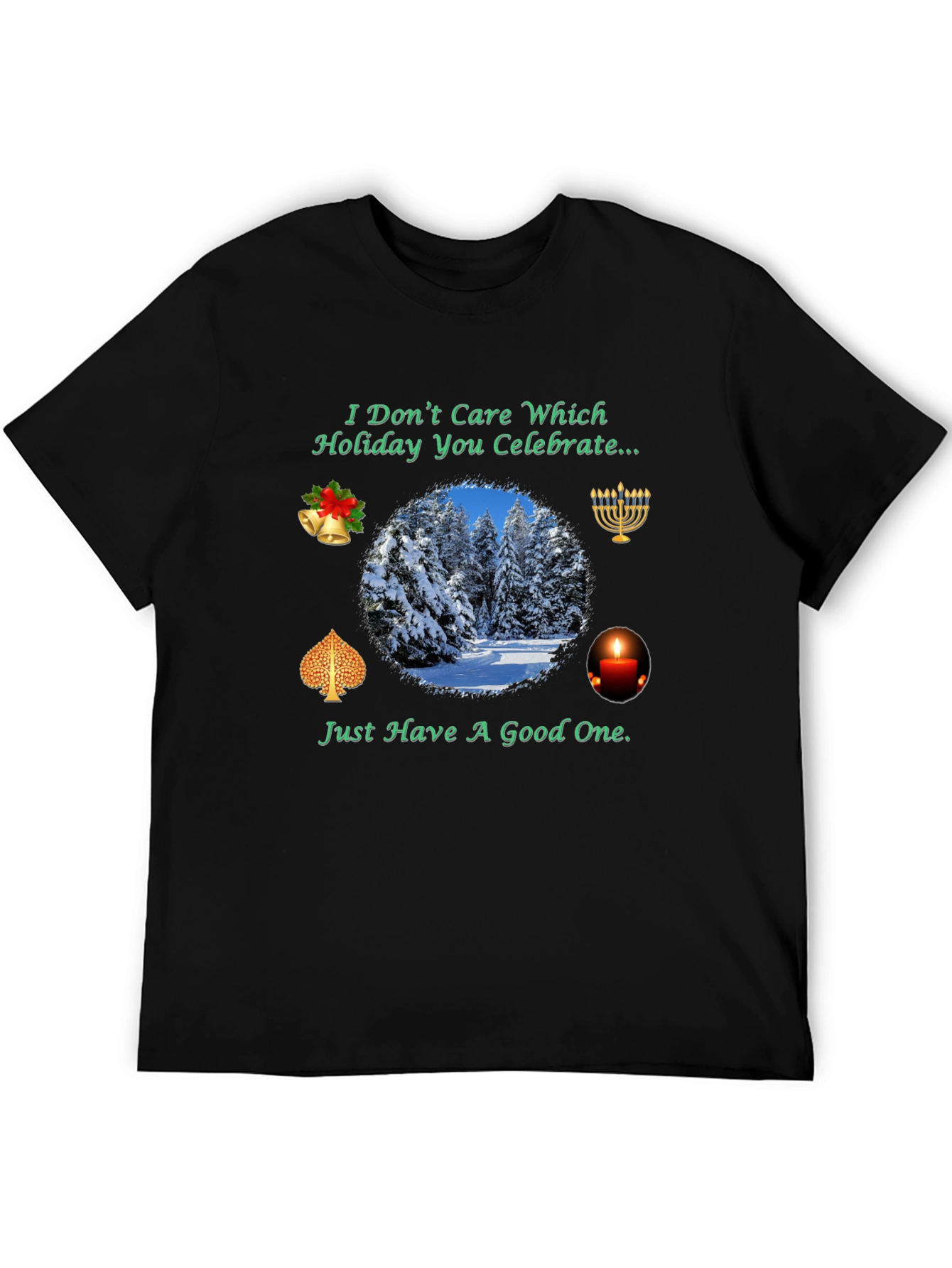 Holiday T-Shirt: Celebrate in Style!