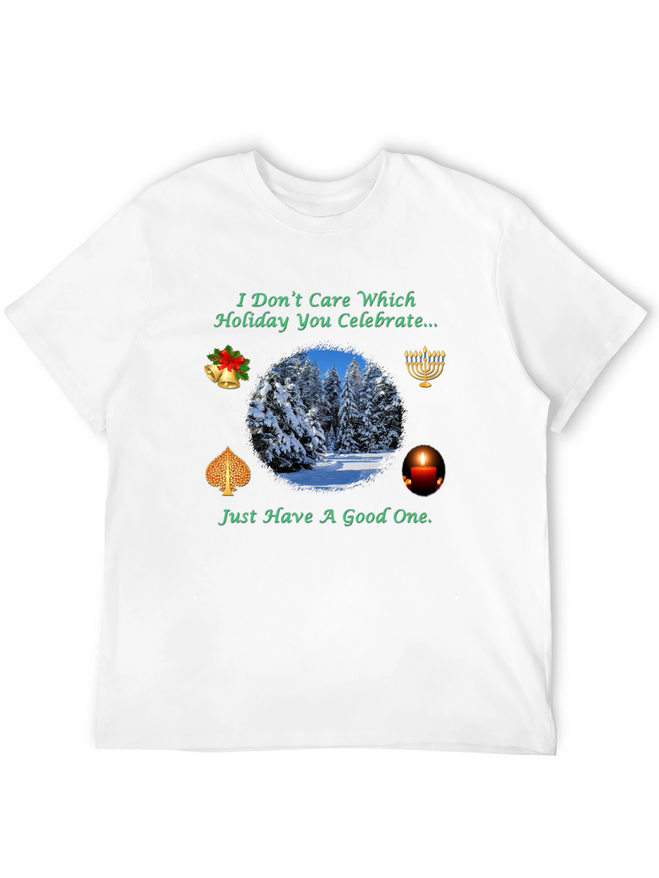 Holiday T-Shirt: Celebrate in Style!