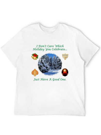 Holiday T-Shirt: Celebrate in Style!