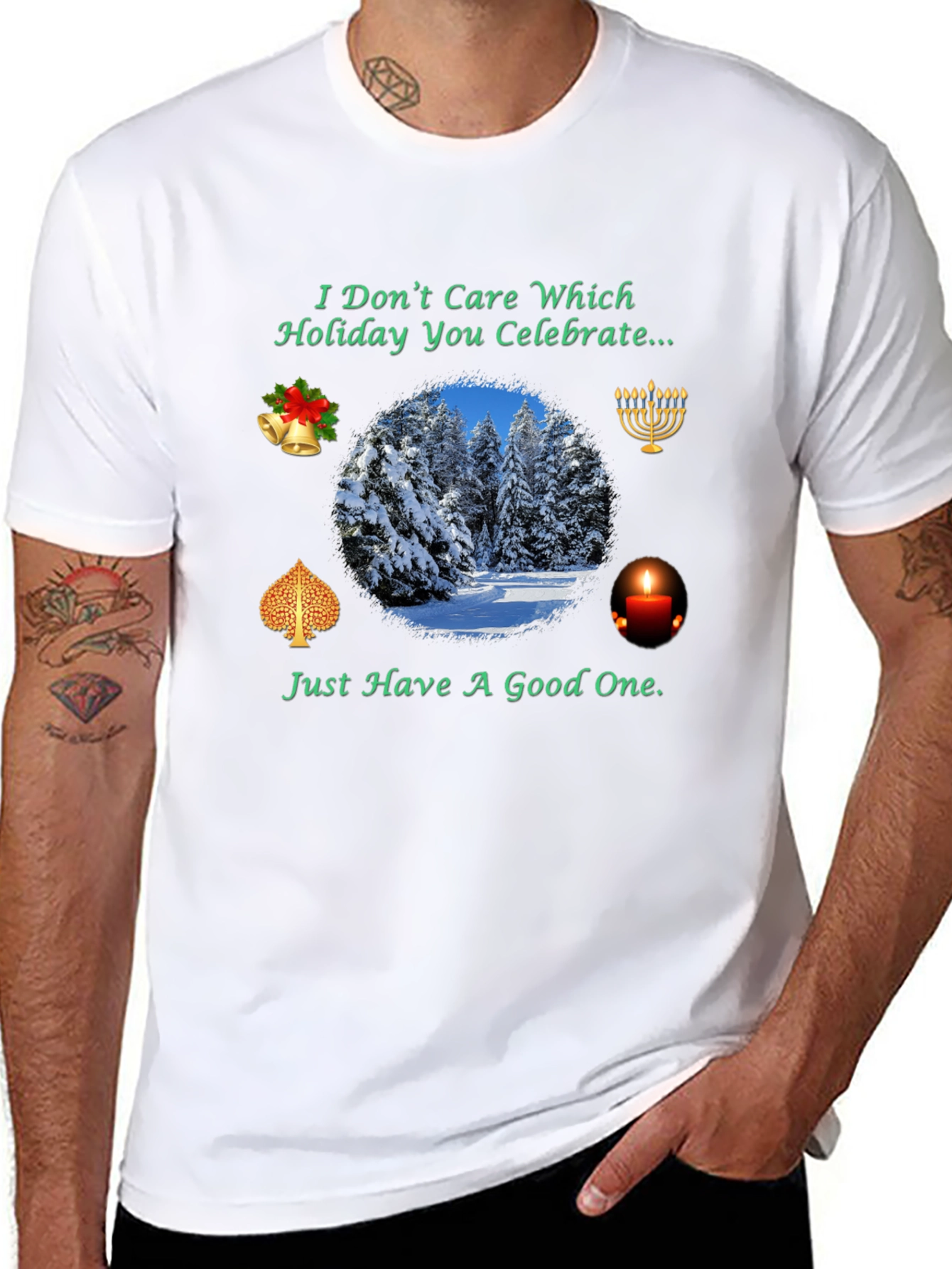 Holiday T-Shirt: Celebrate in Style!