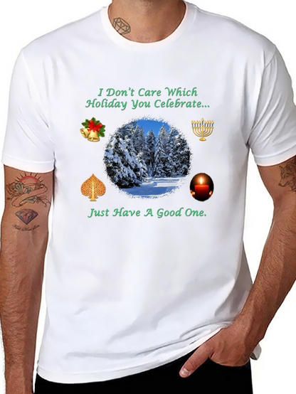 Holiday T-Shirt: Celebrate in Style!