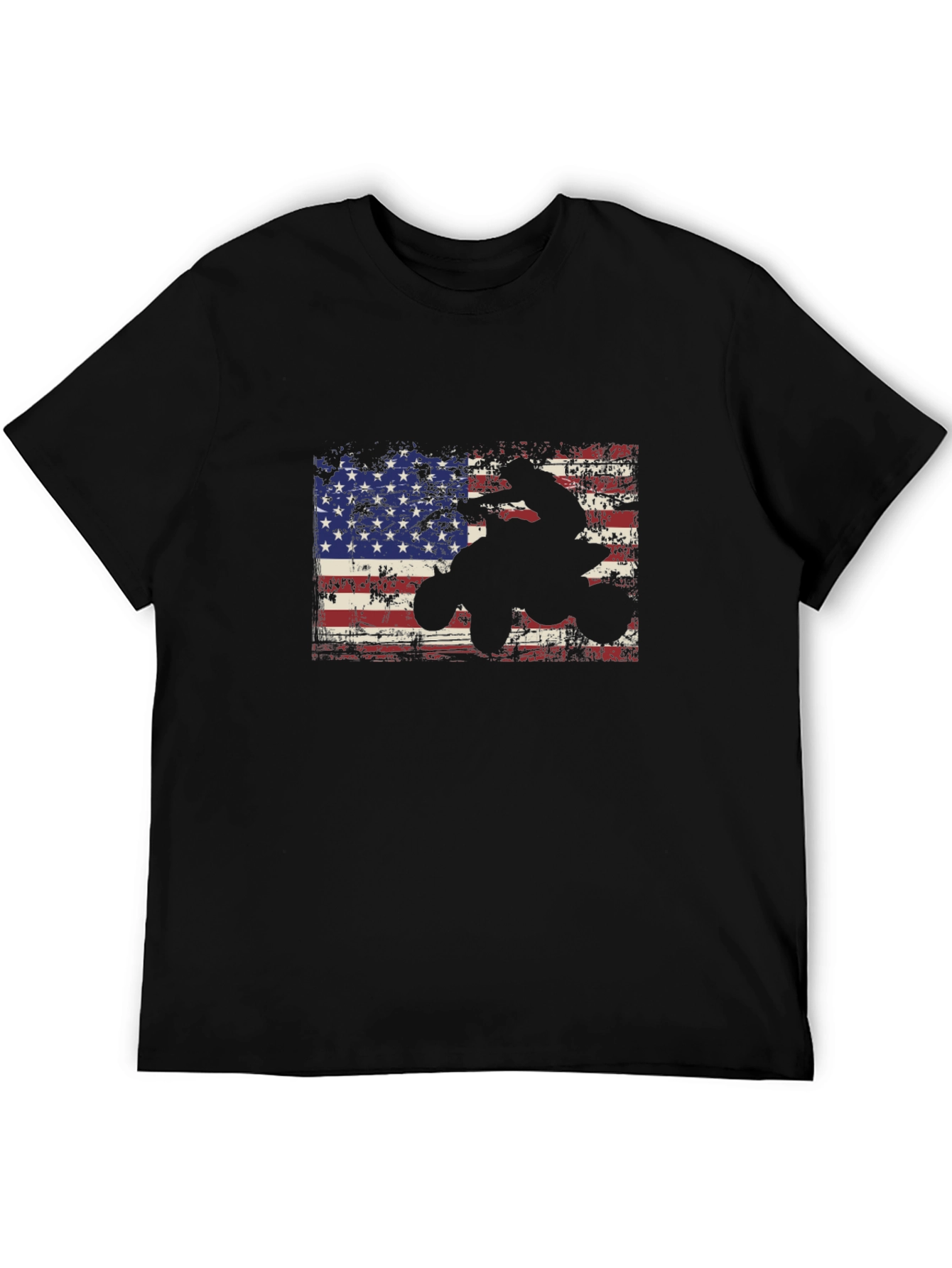 American Flag ATV T-Shirt