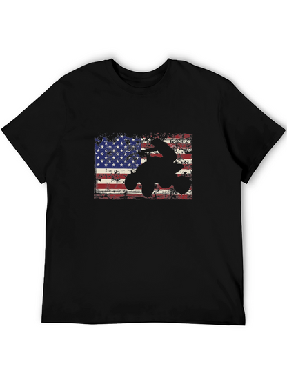 American Flag ATV T-Shirt