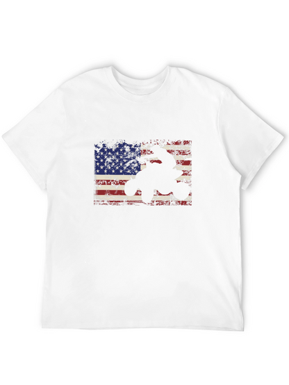 American Flag ATV T-Shirt
