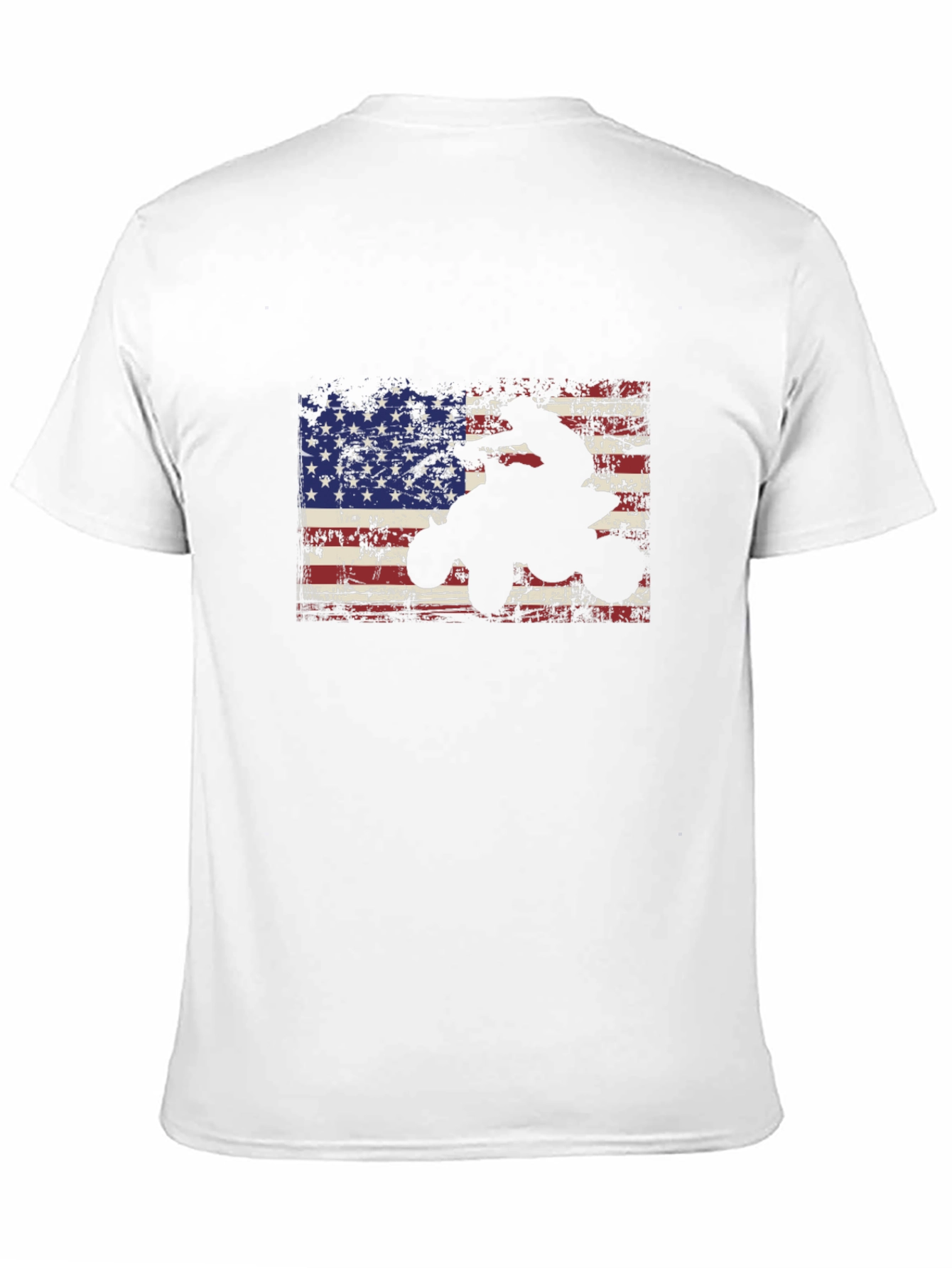 American Flag ATV T-Shirt