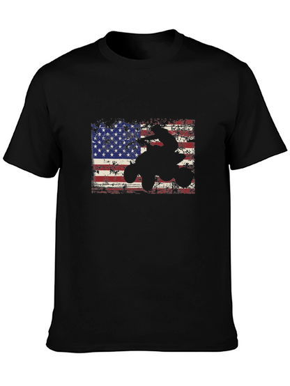 American Flag ATV T-Shirt