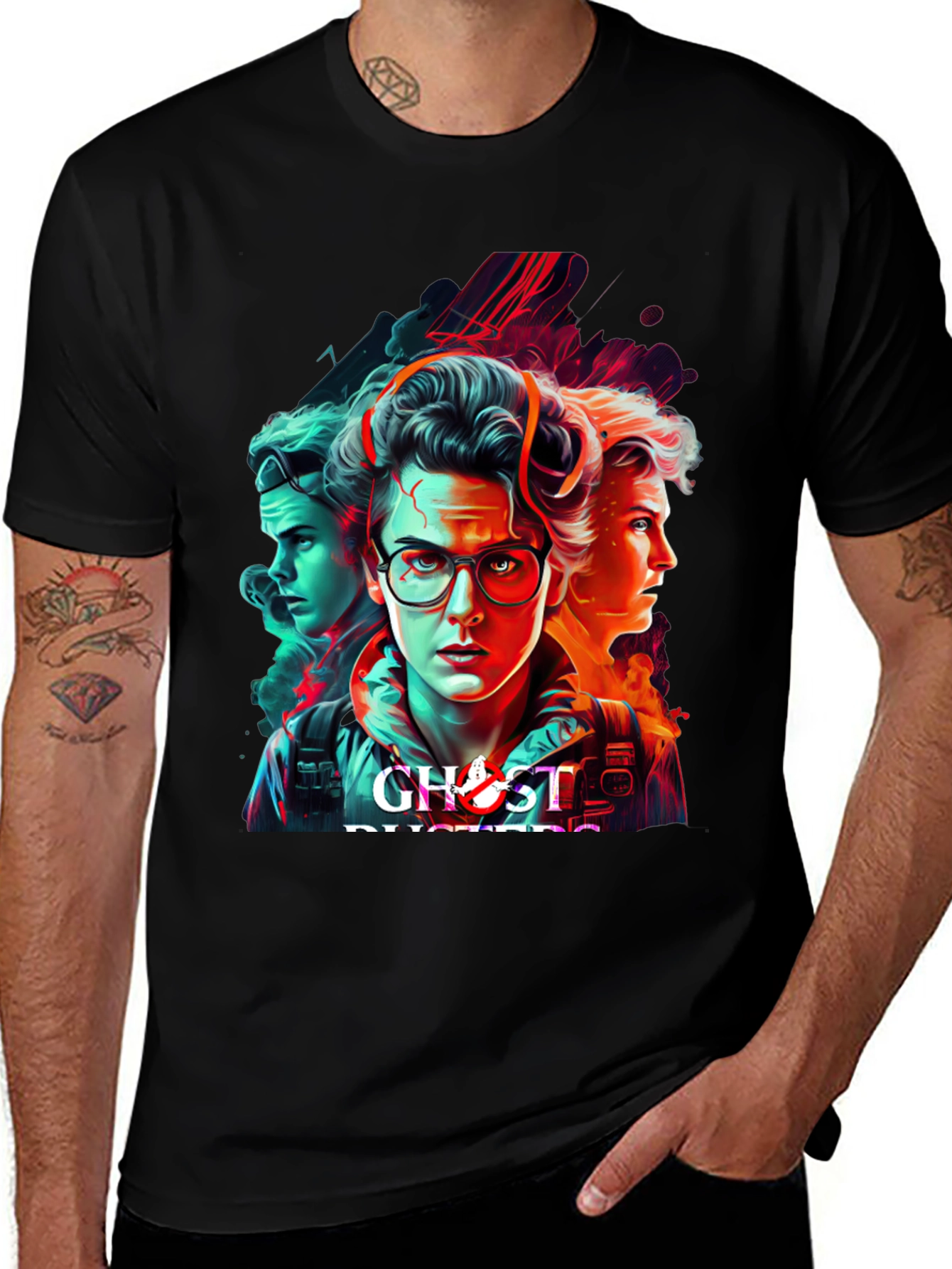 Ghostbusters Fan Art T-Shirt