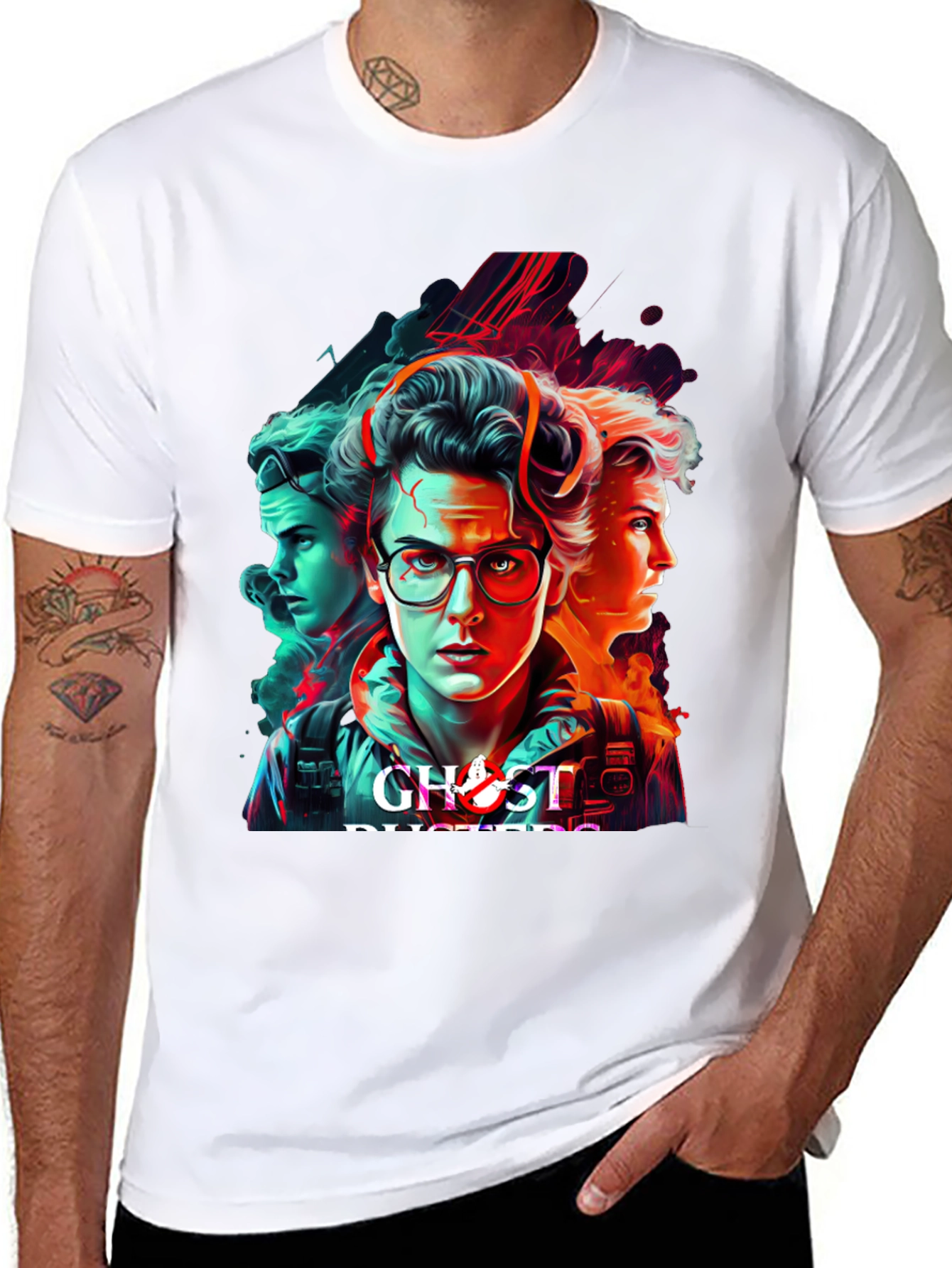 Ghostbusters Fan Art T-Shirt