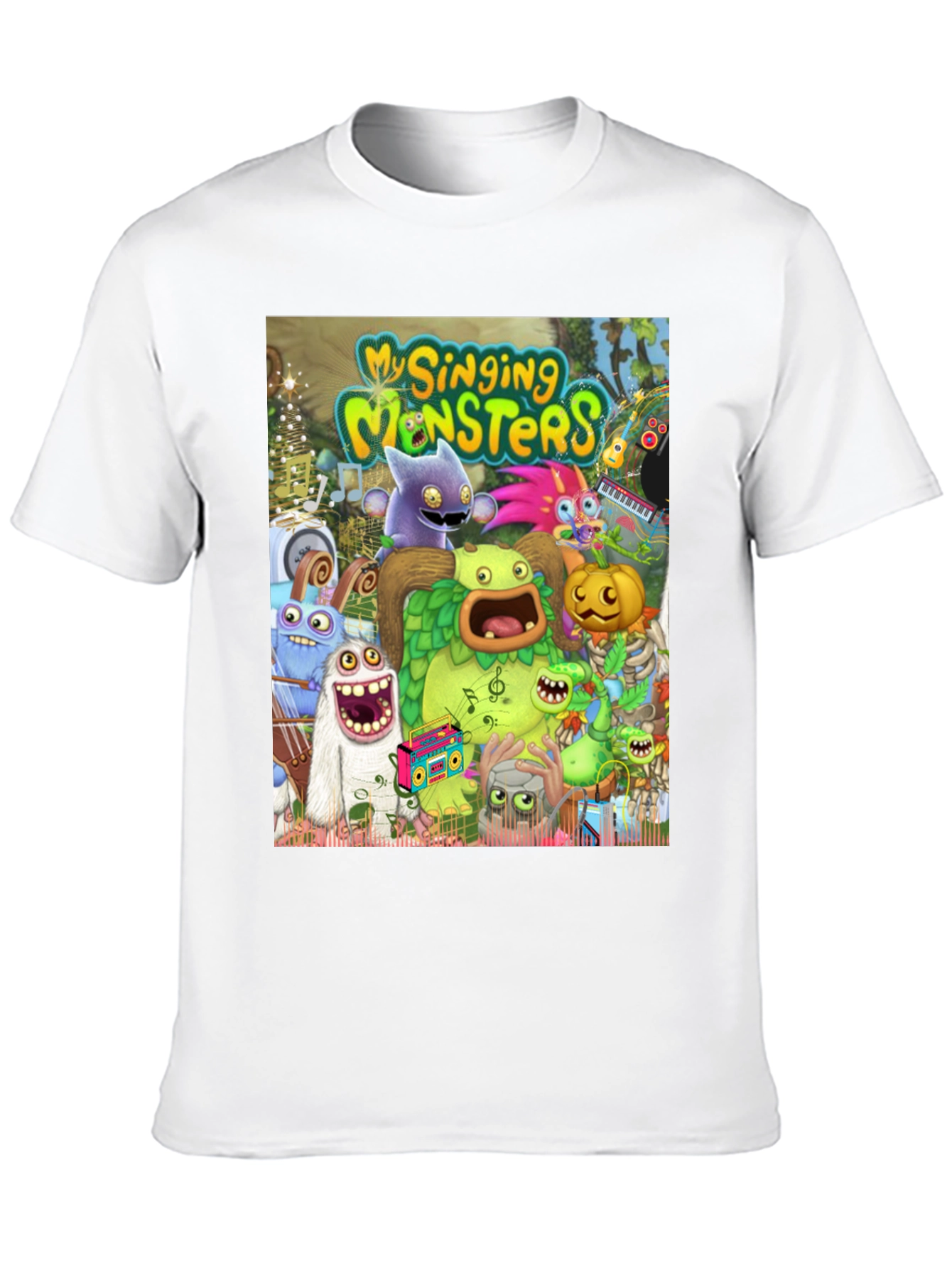 My Singing Monsters Black T-Shirt