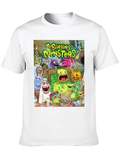 My Singing Monsters Black T-Shirt