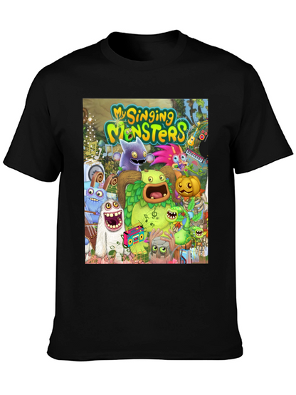 My Singing Monsters Black T-Shirt