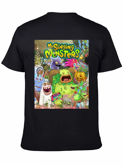 My Singing Monsters Black T-Shirt