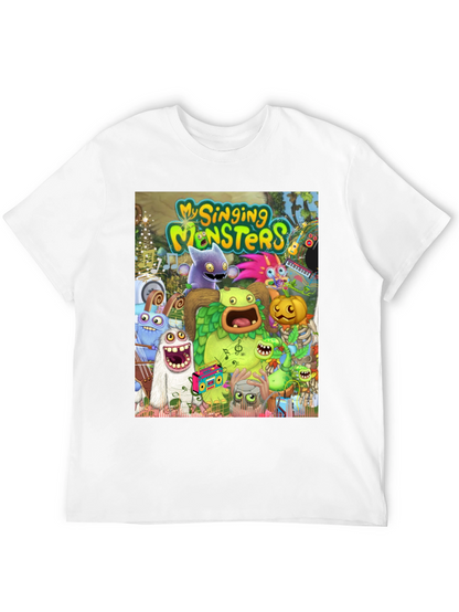 My Singing Monsters Black T-Shirt