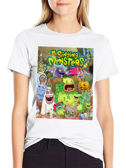 My Singing Monsters Black T-Shirt