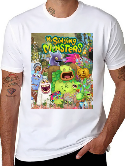 My Singing Monsters Black T-Shirt