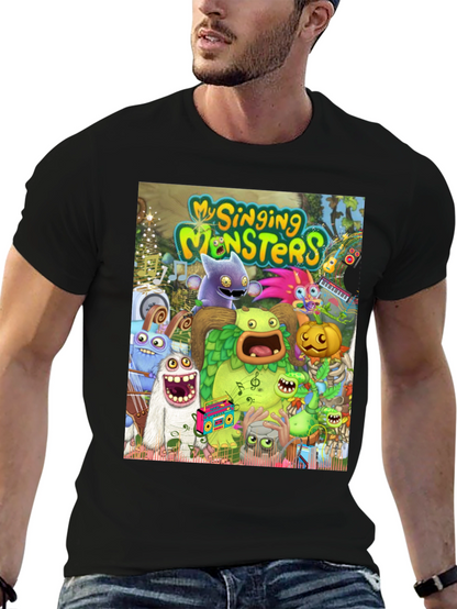 My Singing Monsters Black T-Shirt