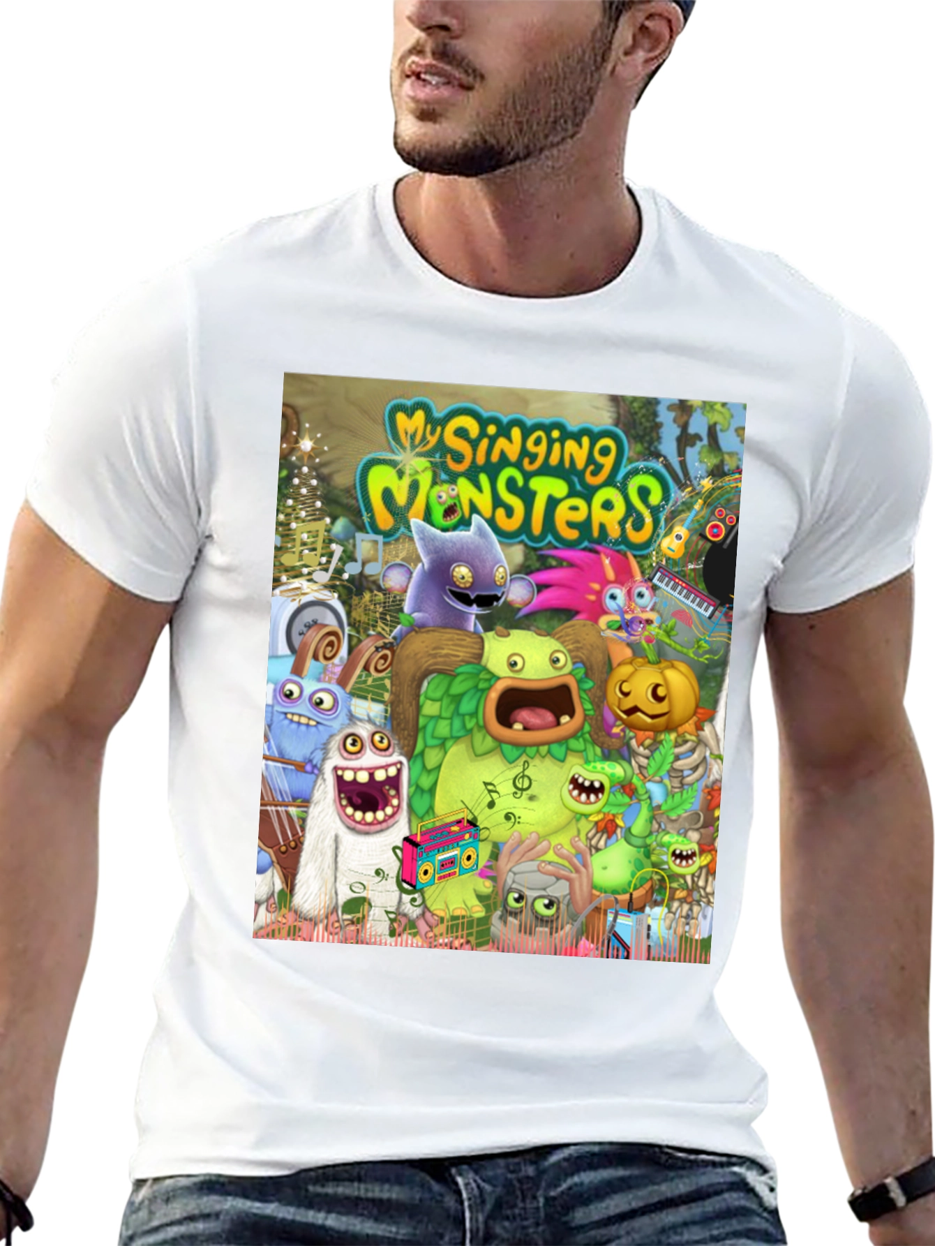 My Singing Monsters Black T-Shirt