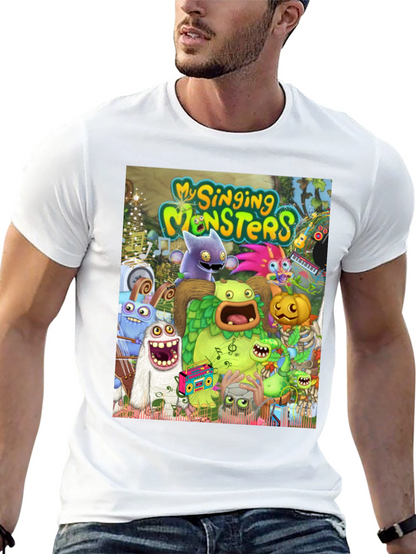 My Singing Monsters Black T-Shirt