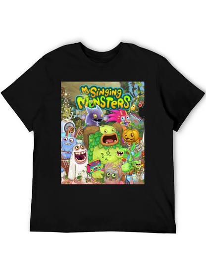 My Singing Monsters Black T-Shirt