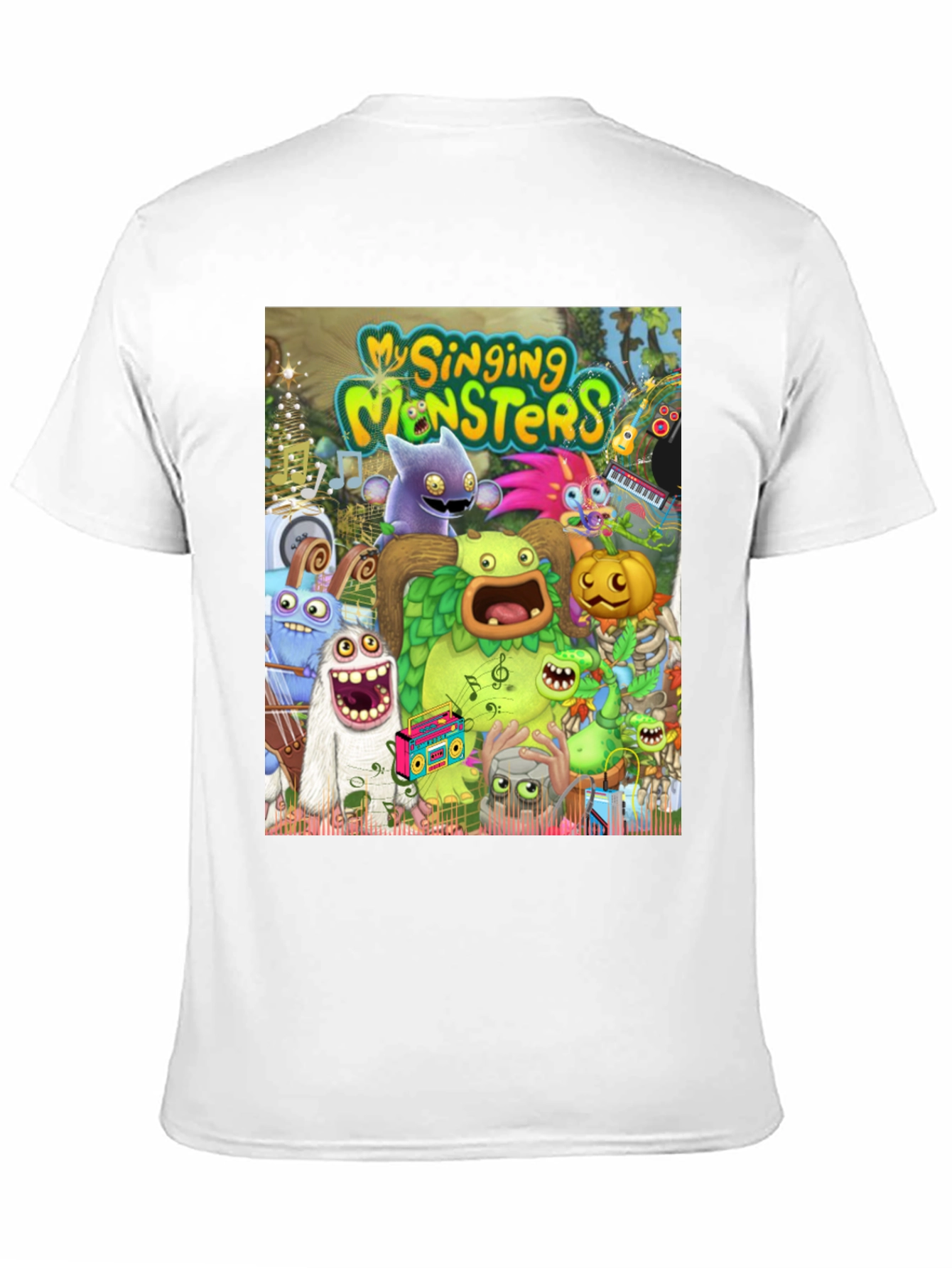 My Singing Monsters Black T-Shirt