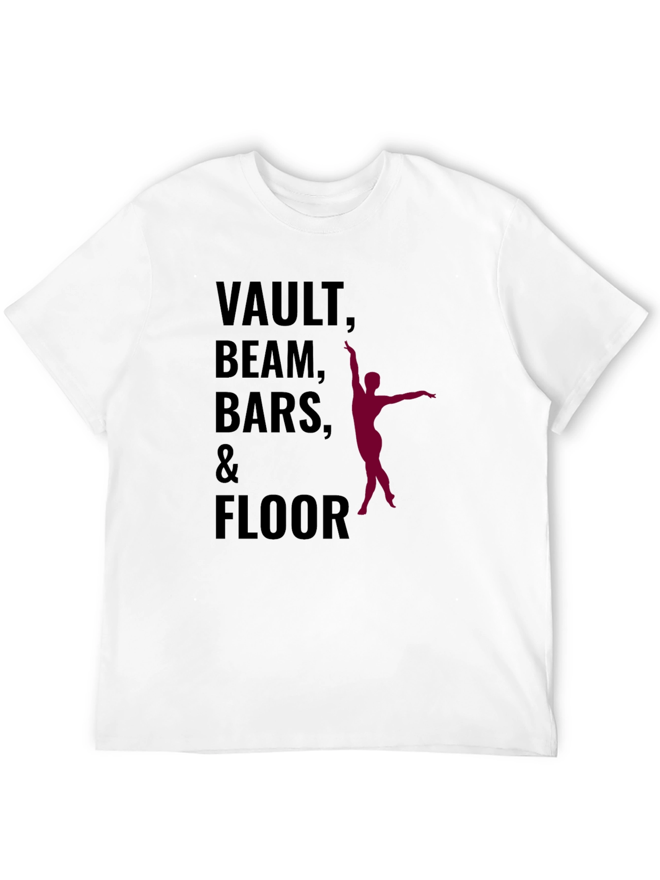Gymnastics Events Graphic T-Shirt