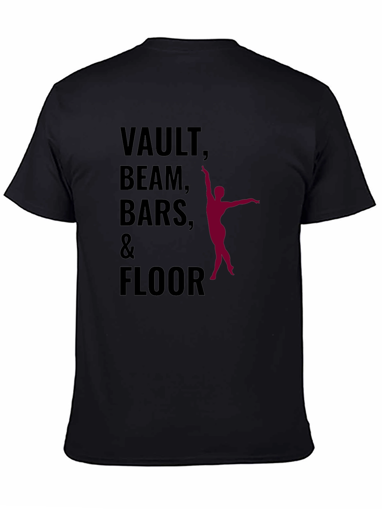 Gymnastics Events Graphic T-Shirt