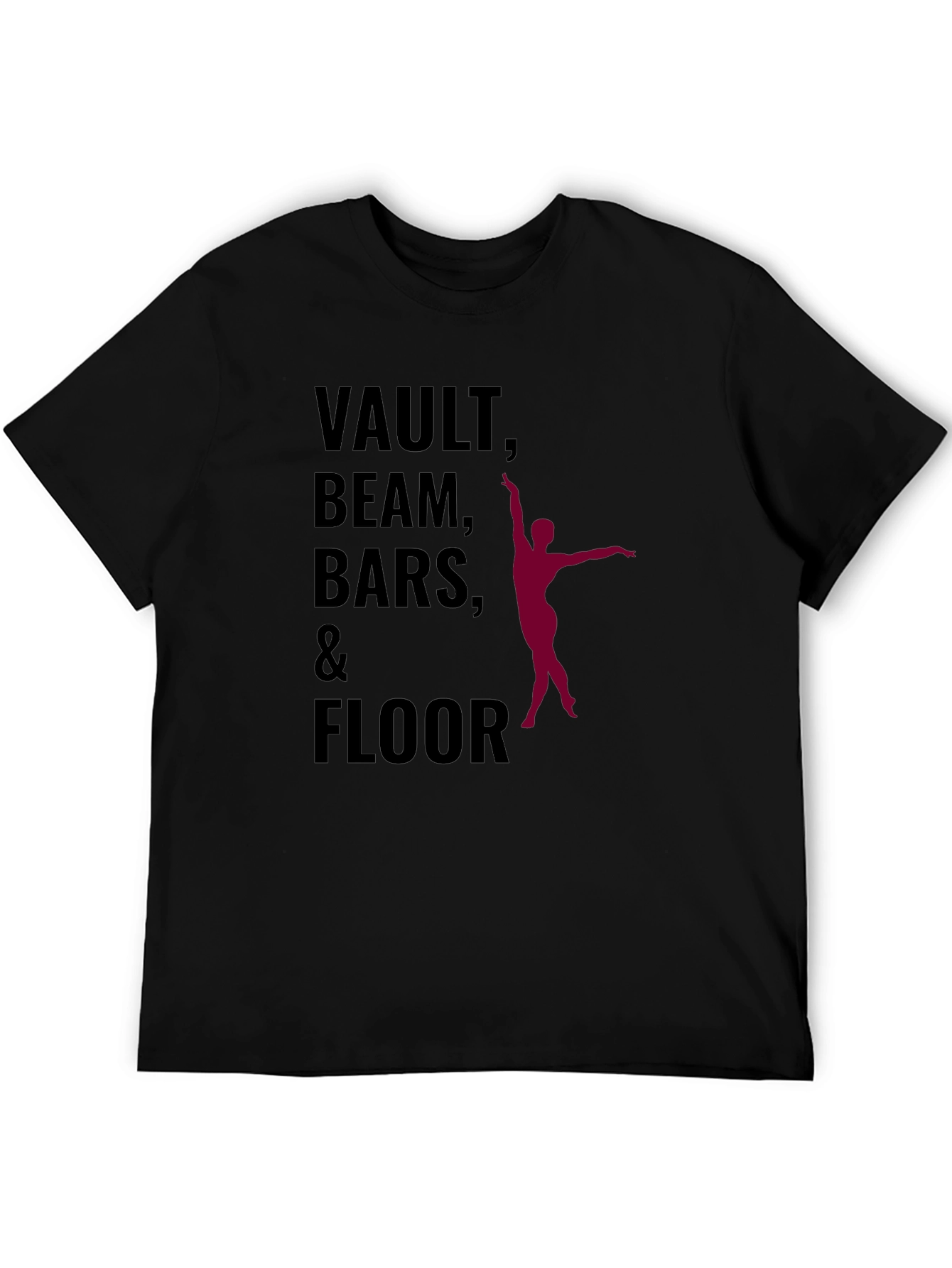 Gymnastics Events Graphic T-Shirt