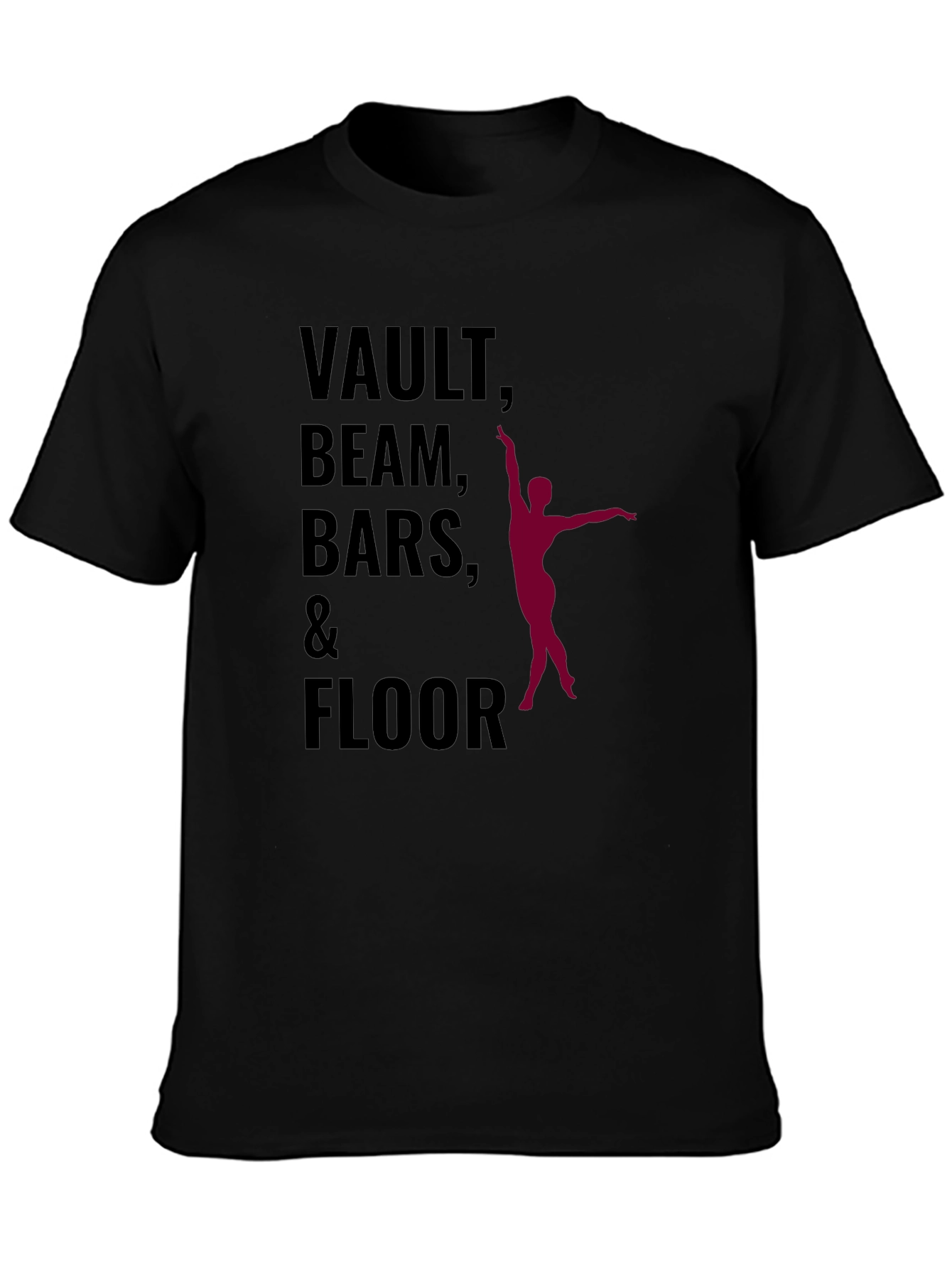 Gymnastics Events Graphic T-Shirt