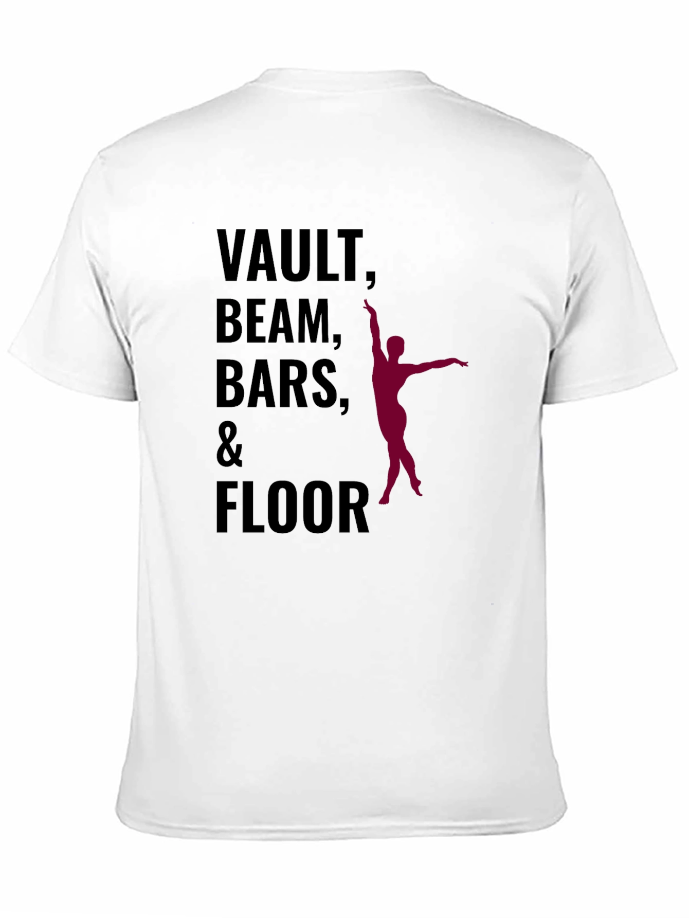 Gymnastics Events Graphic T-Shirt