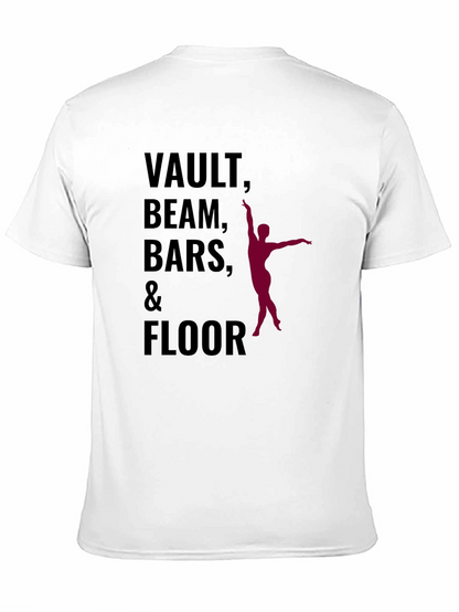 Gymnastics Events Graphic T-Shirt