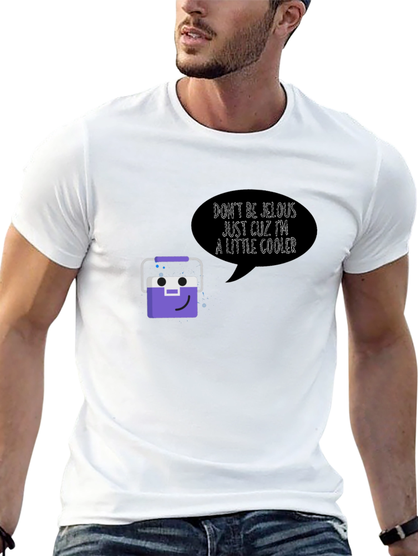 Cooler Than You Graphic Tee