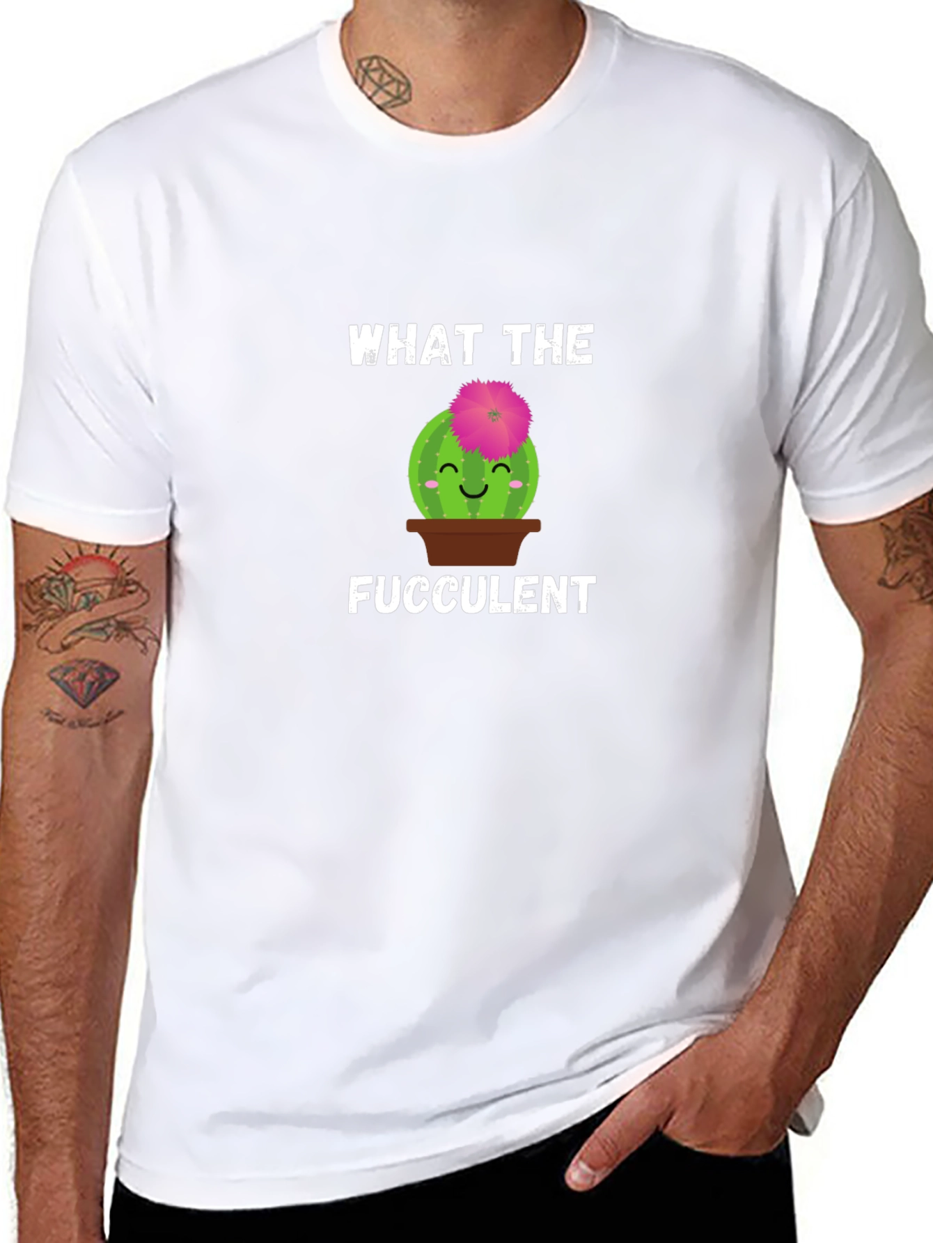 What the Fucculent T-Shirt