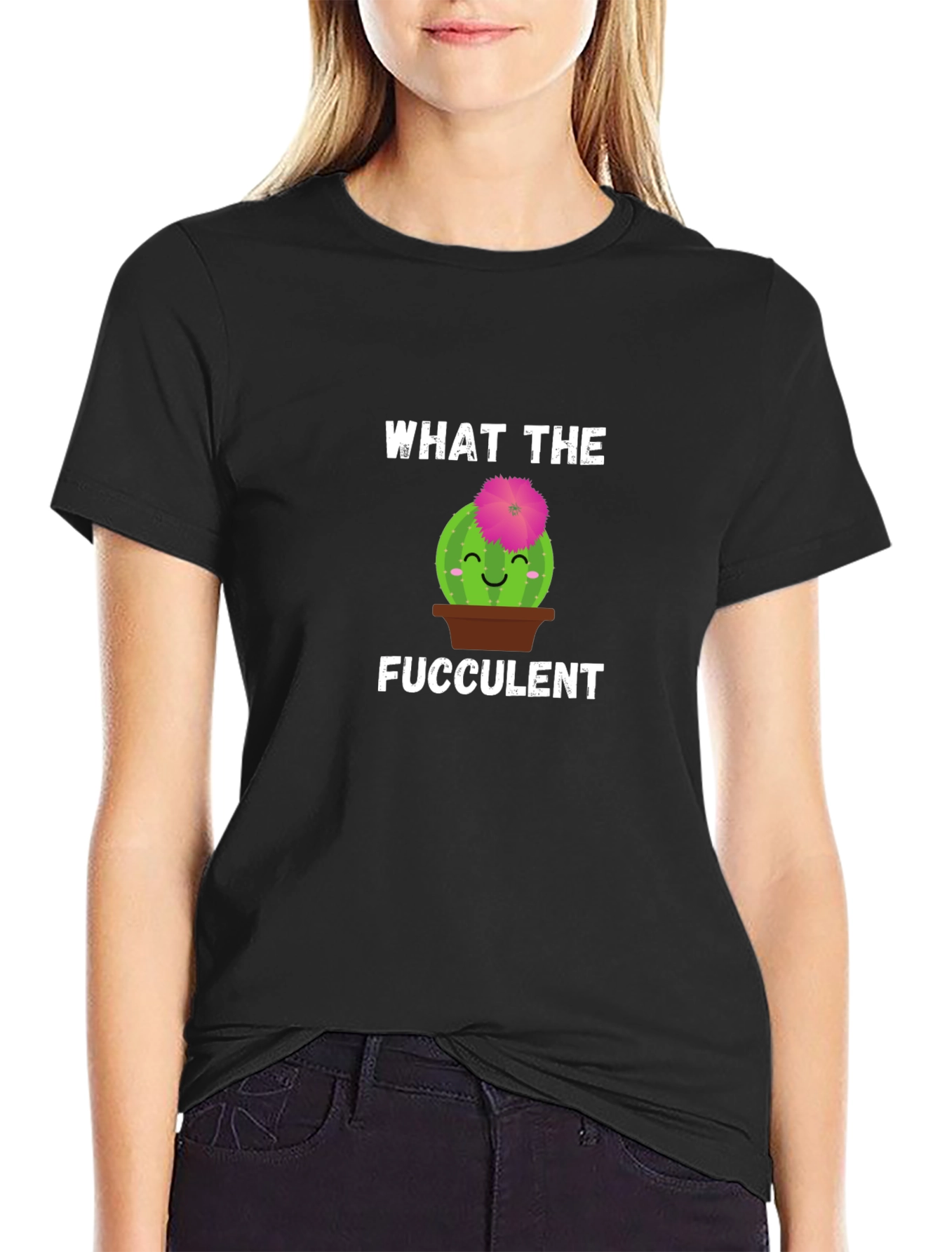 What the Fucculent T-Shirt