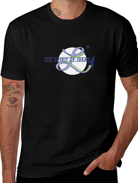 The Spirit of Ideas Black T-Shirt
