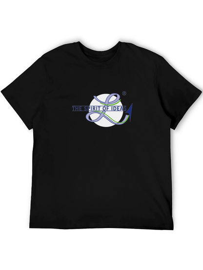 The Spirit of Ideas Black T-Shirt