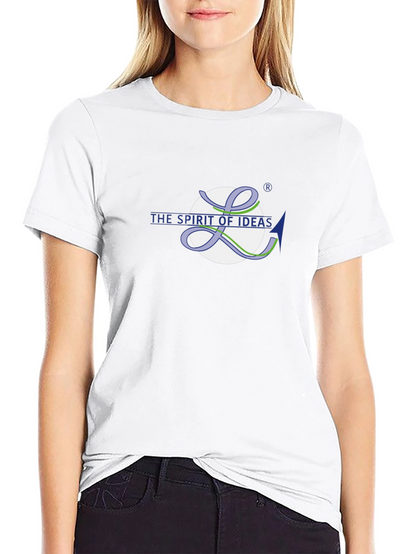 The Spirit of Ideas Black T-Shirt