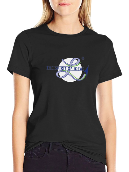 The Spirit of Ideas Black T-Shirt