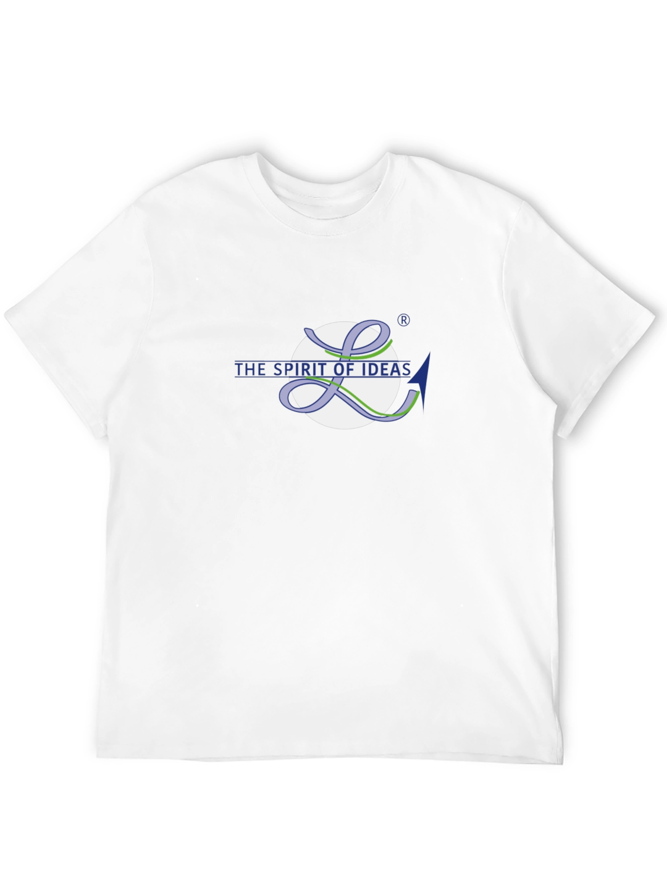 The Spirit of Ideas Black T-Shirt