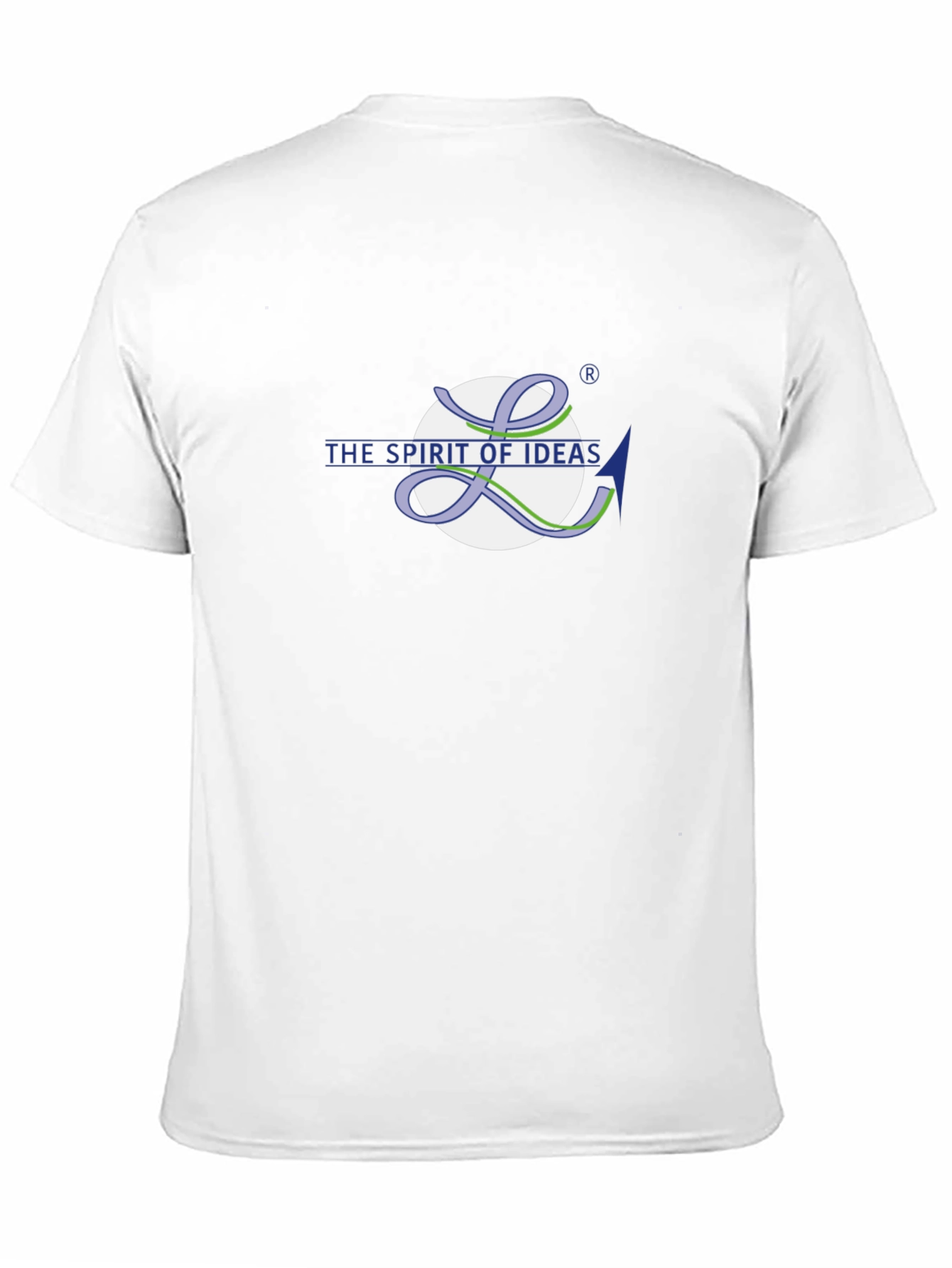 The Spirit of Ideas Black T-Shirt