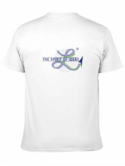 The Spirit of Ideas Black T-Shirt
