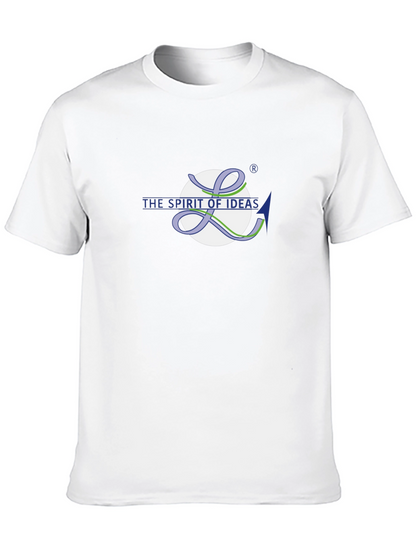 The Spirit of Ideas Black T-Shirt