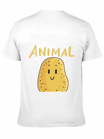 My Spirit Animal is a Potato Funny T-Shirt