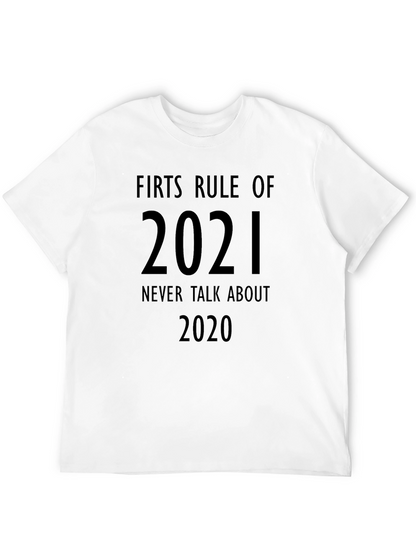 Funny 2021 Rule T-Shirt