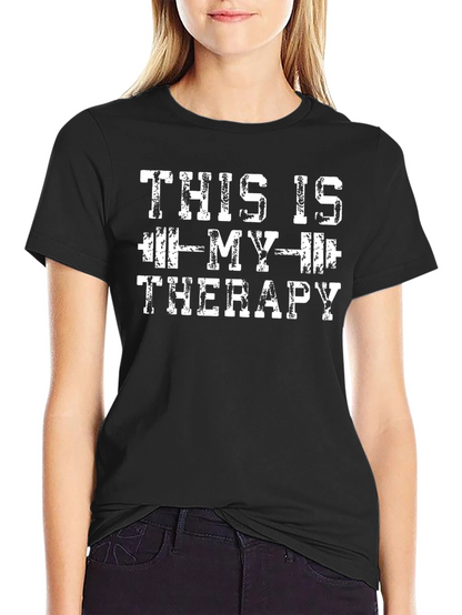 This Is My Therapy Gym T-Shirt