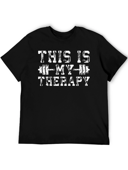 This Is My Therapy Gym T-Shirt