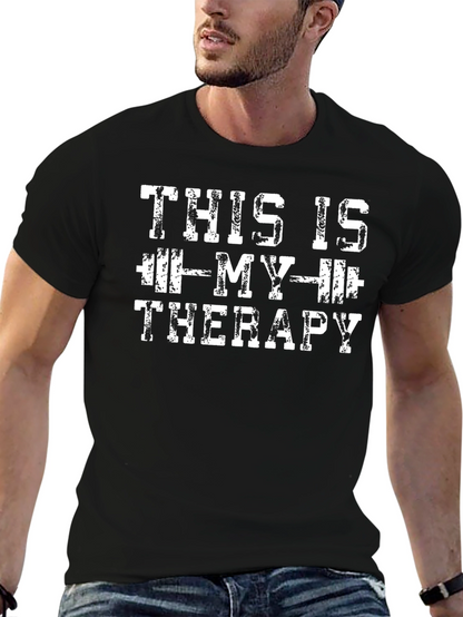 This Is My Therapy Gym T-Shirt